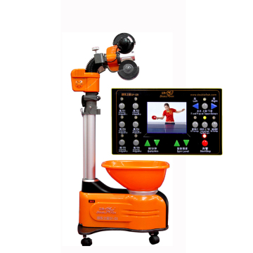 Mesin Pelatihan Robot Tennis Table: Sistem Net dan Bola Otomatis untuk Latihan dengan Bola Tenis Meja 40mm