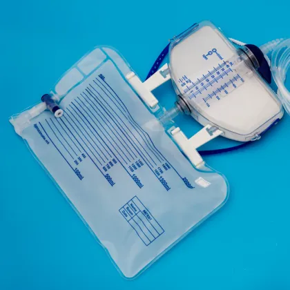 Medical Anti-Reflux Urine Meter