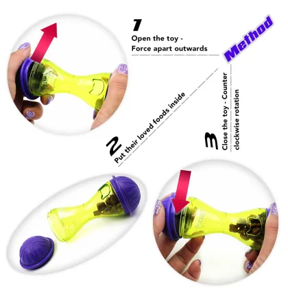 Interactive Food Snack Toy for Cats