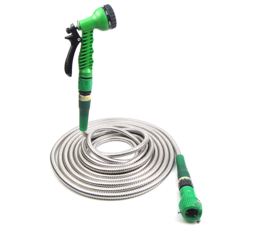 Hos Taman Taman Tahan Stainless Experpoable Hose