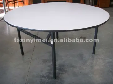 hot sale hotel folding banquet wood table