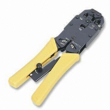 Crimp Tool with Ratchet