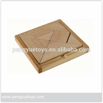 Bamboo Tangram	,	Tangram baby Puzzle Toy	,	Tangram Puzzles