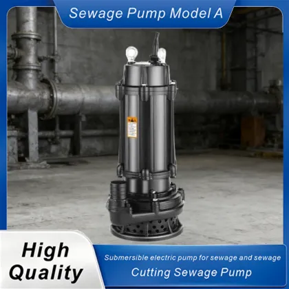 High Lift Engineering Sewage Pump