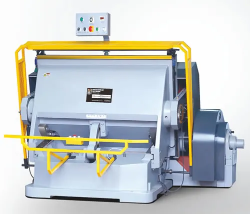 ML 1500 Manual Die Cutting and Creasing Machine - Factory Price