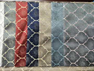 2018 New Poly Jacquard Curtain Fabric
