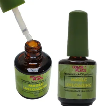 15ML Soak Off Magic Gel Nail Polish Remover