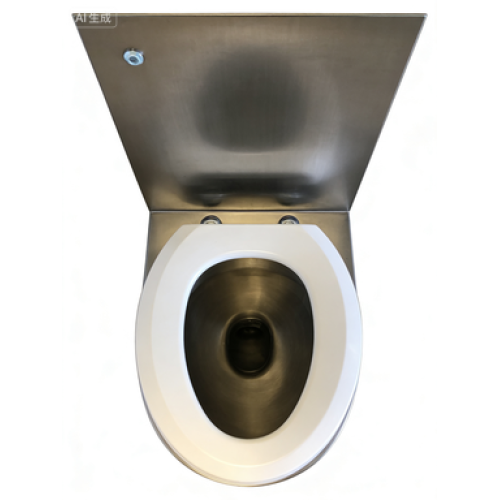 Hochwertiges Vakuum-Toilettensystem aus Edelstahl