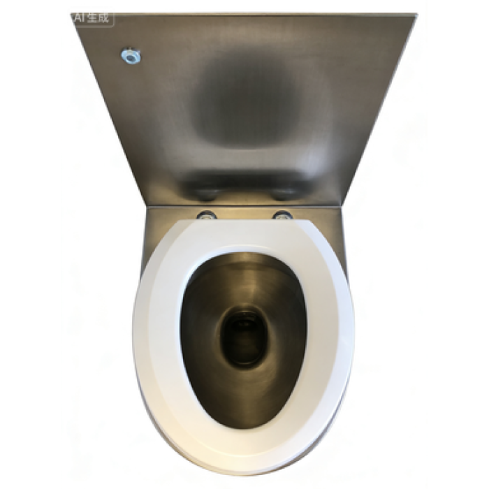 Hochwertiges Vakuum-Toilettensystem aus Edelstahl