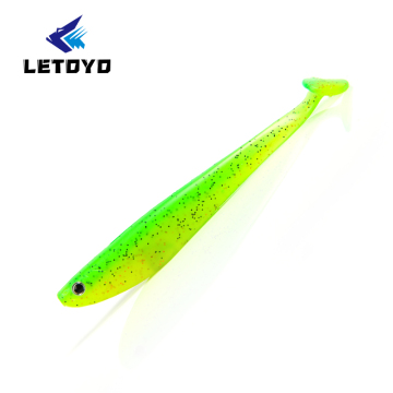 Letoyo PVC dostosowane 121 mm miękkie plastikowe przynęty do połowów