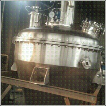 Efficient Single-Cone Vacuum Drying