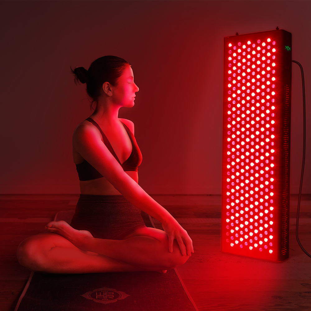 Factory Wholesale 1500W High Irradiance Full Body LED Red Light Therapy Panel For Skin Rejuvenation Pain Relief