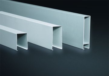 U-shaped Blade Ceiling