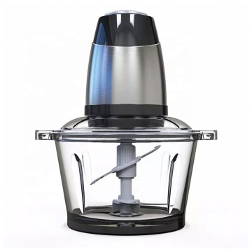 265357 350W 2L Glass Mini Chopper: A Powerful Kitchen Household Tool for Efficient Fruit Chopping