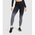 Passen Sie Ombre Seamless Womens Yoga Wear an