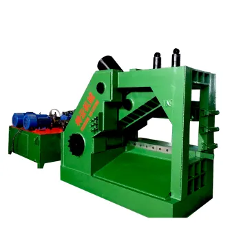 Customized Tiger Type Scrap Metal Cutting Machine