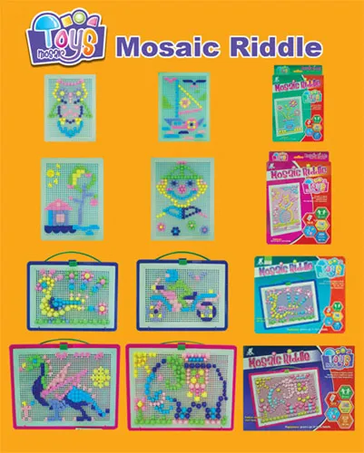 Mosaic Riddle