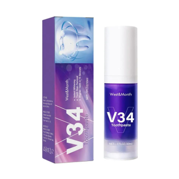 V34 Whitening Demains Demourpaste Care pour l&#39;éclaircissement