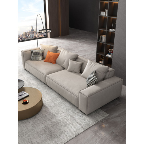 Роскошный уютный пухлый угловой диван