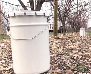 Outdoor Vegetable Wax Antifreeze Candles For Sale