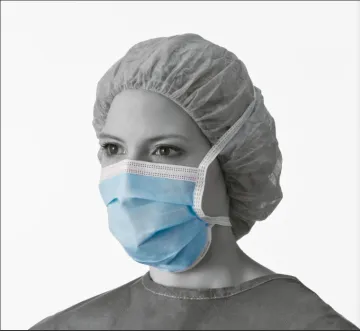 Non woven 1ply 2ply 3ply patterned disposable face masks