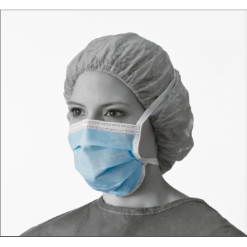 Non woven 1ply 2ply 3ply patterned disposable face masks