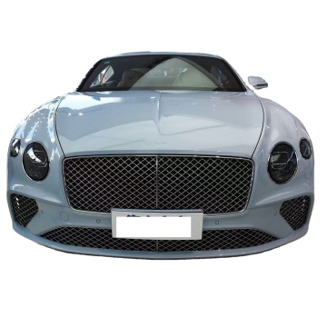 Bentley Continental GT 2022 Body Body Kit: Vordere und hintere Stoßfänger mit Scheinwerfern und Rücklichtern