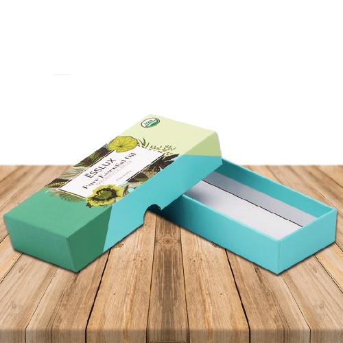 Custom Printed 30ml Essential Oil Gift Box Packaging