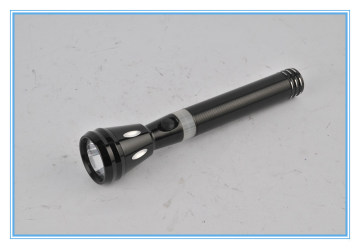 Top Quality High Power Beam Aluminum 3W Rechargeable LED Flashlight