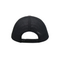 Cappello per camionista grigio cerotto in pelle marrone per uomini