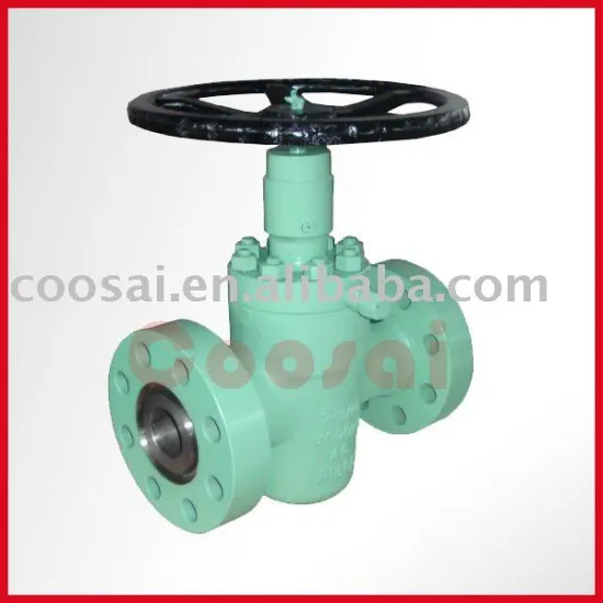 2 1/16 inch 3000 PSI Slab gate valve