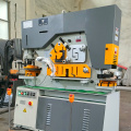 Punch Press Hydraulic Iron Work Machine