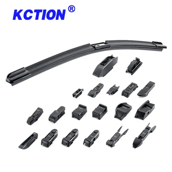 Best-Selling Customized Multifunction Windshield Wiper Blade with 10 Adaptors - Kction Wholesale Factory