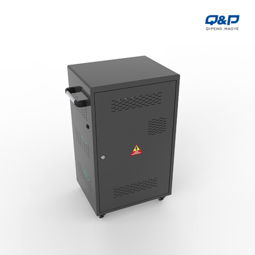 30-Device USB Charging Station Cabinet