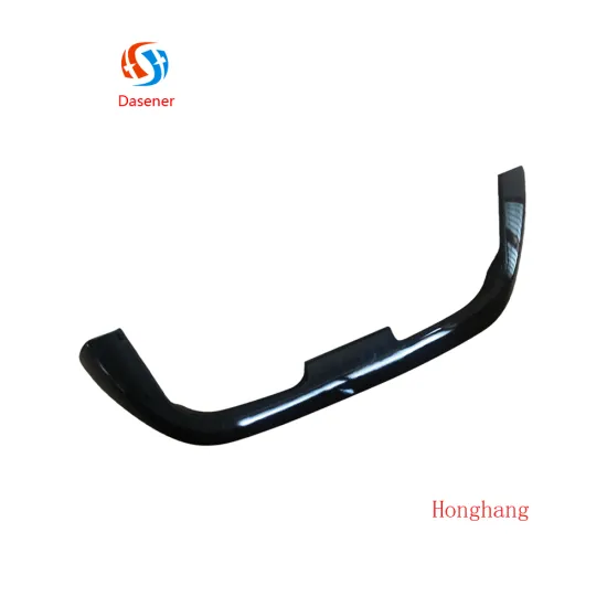 High-Quality Gloss Black Rear Roof Spoilers for Ford Everest 2014-2017