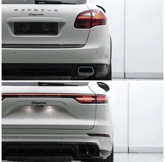 Luxury Car Exterior Full Body Upgrade Kit for Porsche Cayenne" could be shortened to:

"Full Body Upgrade Kit for Porsche Cayenne" 

However, if we want to keep the essence of luxury and make it more SEO-friendly, a suitable title could be:

"Luxury Full 