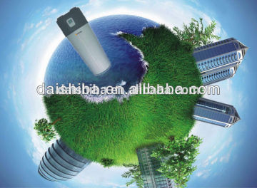 All in one household R410A, 2.8kw 200L with CE,Rohs hot water heat pump, air heating pump, bath water heater,