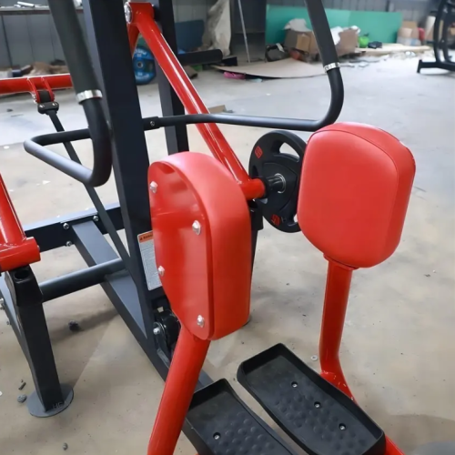 Gym Fitness Plate Loaded Standing Abductor Trainer