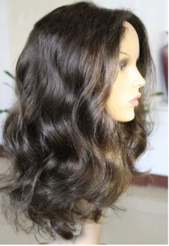 100% Remy Human Hair Full Lace Wigs