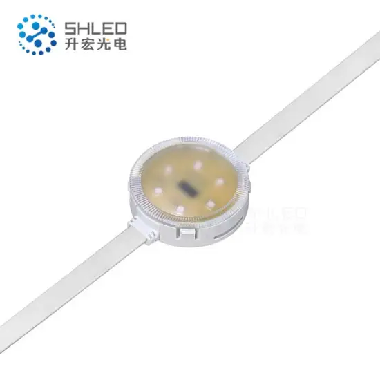 Led mesh video curtain led dmx pixel dot