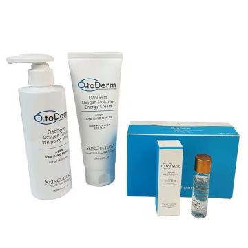 O2toderm Products Face Cream: Skin Clearing Oxygen Facial Spray Serum for Rejuvenation