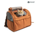 Mochila Oxford extensible impermeable para mascotas para senderismo