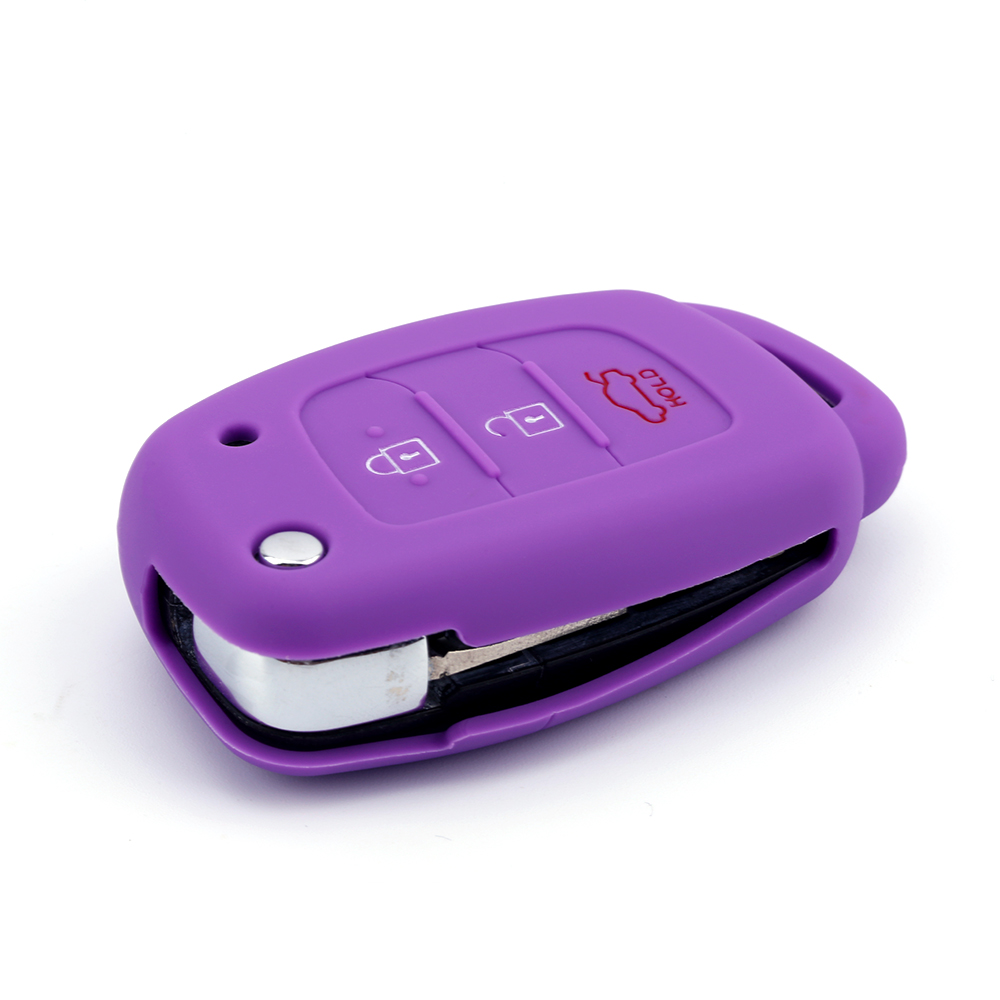 Hyundai I20 Car Key Cover