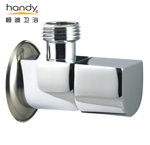 Chrome brass angle valve