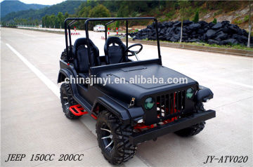 Hot selling Automatic New kids mini jeep 150cc 200cc