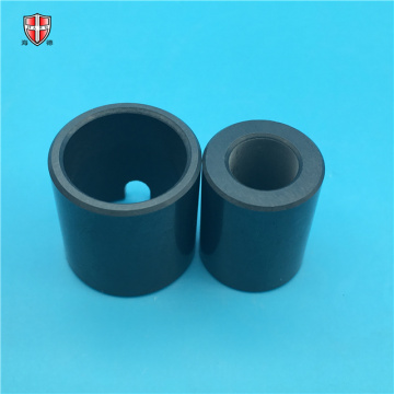 véhicule SI3N4 Silicon Nitrure Ceramic Piston Cylinder Sleeve