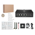 4 Гигабитный брандмауэр Mini PC J1900 маршрутизатор J1900