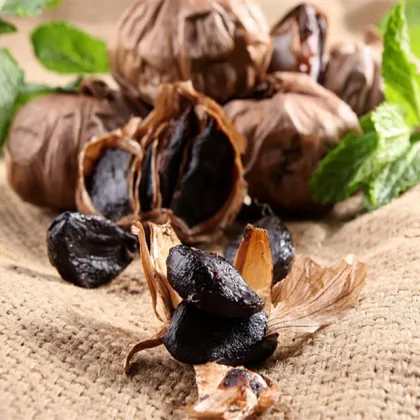 The black garlic for diabetes