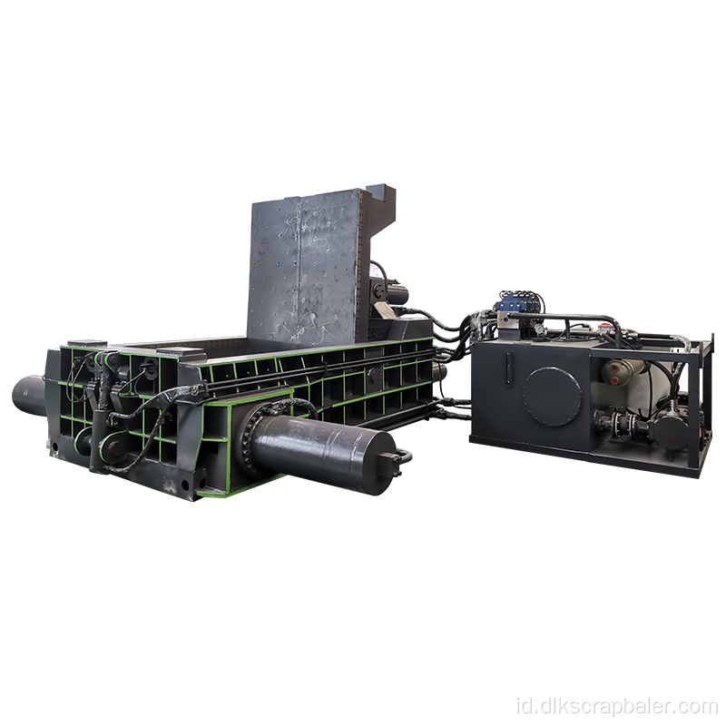 Kontrol Katup Manual Mesin Baler Baler