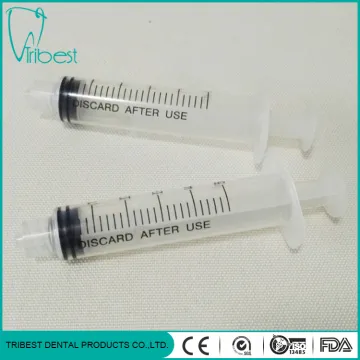 5ML Disposable Luer-Lock Dental Syringe